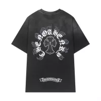 Cheap Chrome Hearts T-Shirts Short Sleeved For Unisex #1297089 Replica Wholesale [$56.00 USD] [ITEM#1297089] on Replica Chrome Hearts T-Shirts