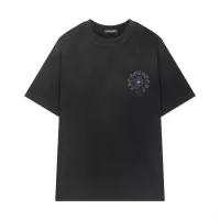 Cheap Chrome Hearts T-Shirts Short Sleeved For Unisex #1297089 Replica Wholesale [$56.00 USD] [ITEM#1297089] on Replica Chrome Hearts T-Shirts