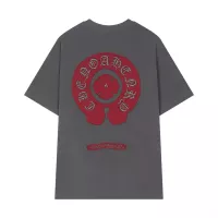 Cheap Chrome Hearts T-Shirts Short Sleeved For Unisex #1297090 Replica Wholesale [$56.00 USD] [ITEM#1297090] on Replica Chrome Hearts T-Shirts