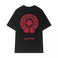 Cheap Chrome Hearts T-Shirts Short Sleeved For Unisex #1297091 Replica Wholesale [$56.00 USD] [ITEM#1297091] on Replica Chrome Hearts T-Shirts