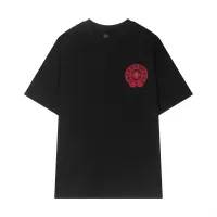 Cheap Chrome Hearts T-Shirts Short Sleeved For Unisex #1297091 Replica Wholesale [$56.00 USD] [ITEM#1297091] on Replica Chrome Hearts T-Shirts