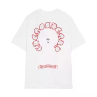 Cheap Chrome Hearts T-Shirts Short Sleeved For Unisex #1297092 Replica Wholesale [$56.00 USD] [ITEM#1297092] on Replica Chrome Hearts T-Shirts