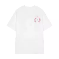 Cheap Chrome Hearts T-Shirts Short Sleeved For Unisex #1297092 Replica Wholesale [$56.00 USD] [ITEM#1297092] on Replica Chrome Hearts T-Shirts