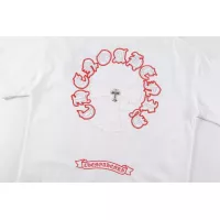 Cheap Chrome Hearts T-Shirts Short Sleeved For Unisex #1297092 Replica Wholesale [$56.00 USD] [ITEM#1297092] on Replica Chrome Hearts T-Shirts