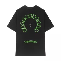 Cheap Chrome Hearts T-Shirts Short Sleeved For Unisex #1297093 Replica Wholesale [$56.00 USD] [ITEM#1297093] on Replica Chrome Hearts T-Shirts