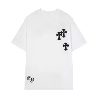 Cheap Chrome Hearts T-Shirts Short Sleeved For Unisex #1297094 Replica Wholesale [$52.00 USD] [ITEM#1297094] on Replica Chrome Hearts T-Shirts