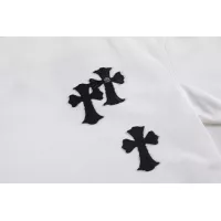 Cheap Chrome Hearts T-Shirts Short Sleeved For Unisex #1297094 Replica Wholesale [$52.00 USD] [ITEM#1297094] on Replica Chrome Hearts T-Shirts