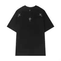 Cheap Chrome Hearts T-Shirts Short Sleeved For Unisex #1297097 Replica Wholesale [$56.00 USD] [ITEM#1297097] on Replica Chrome Hearts T-Shirts