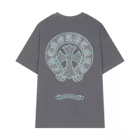 Cheap Chrome Hearts T-Shirts Short Sleeved For Unisex #1297098 Replica Wholesale [$56.00 USD] [ITEM#1297098] on Replica Chrome Hearts T-Shirts