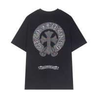 Cheap Chrome Hearts T-Shirts Short Sleeved For Unisex #1297099 Replica Wholesale [$56.00 USD] [ITEM#1297099] on Replica Chrome Hearts T-Shirts