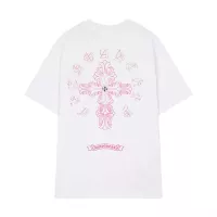 Cheap Chrome Hearts T-Shirts Short Sleeved For Unisex #1297100 Replica Wholesale [$56.00 USD] [ITEM#1297100] on Replica Chrome Hearts T-Shirts