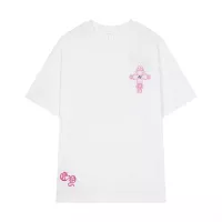 Cheap Chrome Hearts T-Shirts Short Sleeved For Unisex #1297100 Replica Wholesale [$56.00 USD] [ITEM#1297100] on Replica Chrome Hearts T-Shirts