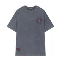 Cheap Chrome Hearts T-Shirts Short Sleeved For Unisex #1297102 Replica Wholesale [$56.00 USD] [ITEM#1297102] on Replica Chrome Hearts T-Shirts