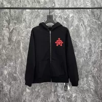 Cheap Chrome Hearts Hoodies Long Sleeved For Unisex #1297105 Replica Wholesale [$68.00 USD] [ITEM#1297105] on Replica Chrome Hearts Hoodies