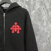 Cheap Chrome Hearts Hoodies Long Sleeved For Unisex #1297105 Replica Wholesale [$68.00 USD] [ITEM#1297105] on Replica Chrome Hearts Hoodies