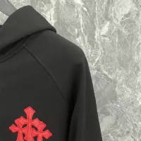 Cheap Chrome Hearts Hoodies Long Sleeved For Unisex #1297105 Replica Wholesale [$68.00 USD] [ITEM#1297105] on Replica Chrome Hearts Hoodies