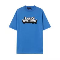 Cheap Louis Vuitton LV T-Shirts Short Sleeved For Unisex #1297111 Replica Wholesale [$42.00 USD] [ITEM#1297111] on Replica Louis Vuitton LV T-Shirts