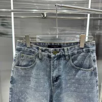 Cheap Louis Vuitton LV Jeans For Men #1297126 Replica Wholesale [$64.00 USD] [ITEM#1297126] on Replica Louis Vuitton LV Jeans