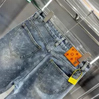 Cheap Louis Vuitton LV Jeans For Men #1297126 Replica Wholesale [$64.00 USD] [ITEM#1297126] on Replica Louis Vuitton LV Jeans