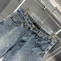 Cheap Louis Vuitton LV Jeans For Men #1297126 Replica Wholesale [$64.00 USD] [ITEM#1297126] on Replica Louis Vuitton LV Jeans