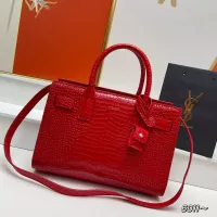 Cheap Yves Saint Laurent AAA Quality Handbags For Women #1297133 Replica Wholesale [$122.00 USD] [ITEM#1297133] on Replica Yves Saint Laurent AAA Handbags