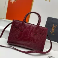 Cheap Yves Saint Laurent AAA Quality Handbags For Women #1297135 Replica Wholesale [$122.00 USD] [ITEM#1297135] on Replica Yves Saint Laurent AAA Handbags