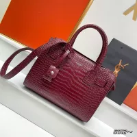 Cheap Yves Saint Laurent AAA Quality Handbags For Women #1297136 Replica Wholesale [$118.00 USD] [ITEM#1297136] on Replica Yves Saint Laurent AAA Handbags