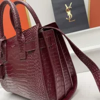 Cheap Yves Saint Laurent AAA Quality Handbags For Women #1297136 Replica Wholesale [$118.00 USD] [ITEM#1297136] on Replica Yves Saint Laurent AAA Handbags