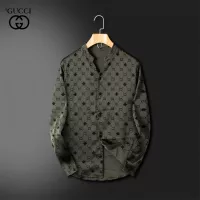 Cheap Gucci Tracksuits Long Sleeved For Men #1297143 Replica Wholesale [$92.00 USD] [ITEM#1297143] on Replica Gucci Tracksuits