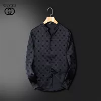 Cheap Gucci Tracksuits Long Sleeved For Men #1297145 Replica Wholesale [$92.00 USD] [ITEM#1297145] on Replica Gucci Tracksuits