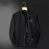 Cheap Prada Tracksuits Long Sleeved For Men #1297151 Replica Wholesale [$80.00 USD] [ITEM#1297151] on Replica Prada Tracksuits