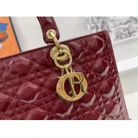 Cheap Christian Dior AAA Quality Handbags For Women #1297187 Replica Wholesale [$92.00 USD] [ITEM#1297187] on Replica Christian Dior AAA Handbags