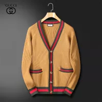 Cheap Gucci Sweaters Long Sleeved For Men #1297202 Replica Wholesale [$60.00 USD] [ITEM#1297202] on Replica Gucci Sweaters