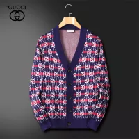 Cheap Gucci Sweaters Long Sleeved For Men #1297206 Replica Wholesale [$60.00 USD] [ITEM#1297206] on Replica Gucci Sweaters