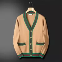 Cheap Gucci Sweaters Long Sleeved For Men #1297207 Replica Wholesale [$60.00 USD] [ITEM#1297207] on Replica Gucci Sweaters