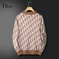 Cheap Christian Dior Sweaters Long Sleeved For Men #1297209 Replica Wholesale [$60.00 USD] [ITEM#1297209] on Replica Christian Dior Sweaters