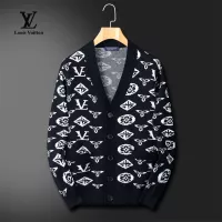 Cheap Louis Vuitton LV Sweaters Long Sleeved For Men #1297219 Replica Wholesale [$60.00 USD] [ITEM#1297219] on Replica Louis Vuitton LV Sweaters