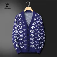 Cheap Louis Vuitton LV Sweaters Long Sleeved For Men #1297220 Replica Wholesale [$60.00 USD] [ITEM#1297220] on Replica Louis Vuitton LV Sweaters