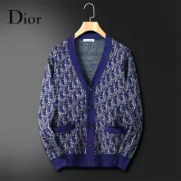 Cheap Christian Dior Sweaters Long Sleeved For Men #1297222 Replica Wholesale [$60.00 USD] [ITEM#1297222] on Replica Christian Dior Sweaters