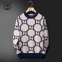 Cheap Gucci Sweaters Long Sleeved For Men #1297223 Replica Wholesale [$52.00 USD] [ITEM#1297223] on Replica Gucci Sweaters