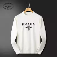 Cheap Prada Sweater Long Sleeved For Men #1297231 Replica Wholesale [$52.00 USD] [ITEM#1297231] on Replica Prada Sweater