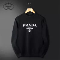 Cheap Prada Sweater Long Sleeved For Men #1297232 Replica Wholesale [$52.00 USD] [ITEM#1297232] on Replica Prada Sweater