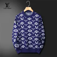 Cheap Louis Vuitton LV Sweaters Long Sleeved For Men #1297233 Replica Wholesale [$52.00 USD] [ITEM#1297233] on Replica Louis Vuitton LV Sweaters