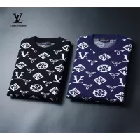 Cheap Louis Vuitton LV Sweaters Long Sleeved For Men #1297233 Replica Wholesale [$52.00 USD] [ITEM#1297233] on Replica Louis Vuitton LV Sweaters