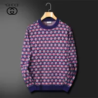 Cheap Gucci Sweaters Long Sleeved For Men #1297235 Replica Wholesale [$52.00 USD] [ITEM#1297235] on Replica Gucci Sweaters