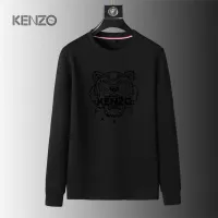 Cheap Kenzo Hoodies Long Sleeved For Men #1297241 Replica Wholesale [$40.00 USD] [ITEM#1297241] on Replica Kenzo Hoodies