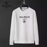 Cheap Balmain Hoodies Long Sleeved For Men #1297242 Replica Wholesale [$40.00 USD] [ITEM#1297242] on Replica Balmain Hoodies