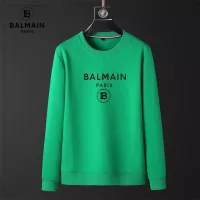 Cheap Balmain Hoodies Long Sleeved For Men #1297243 Replica Wholesale [$40.00 USD] [ITEM#1297243] on Replica Balmain Hoodies