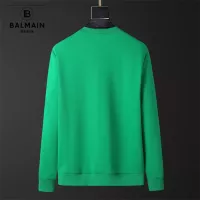 Cheap Balmain Hoodies Long Sleeved For Men #1297243 Replica Wholesale [$40.00 USD] [ITEM#1297243] on Replica Balmain Hoodies