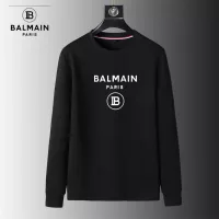 Cheap Balmain Hoodies Long Sleeved For Men #1297244 Replica Wholesale [$40.00 USD] [ITEM#1297244] on Replica Balmain Hoodies